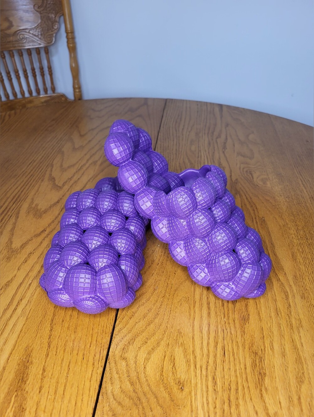 ✨️NEW Purple Bubble Slides 41-42